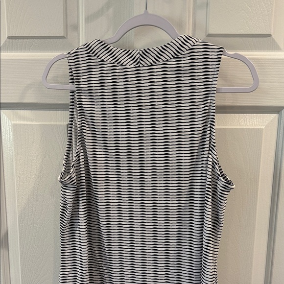 Tommy Bahama Sleeveless Striped Dress with Tassel Detail Women’s Large - Picture 6 of 10